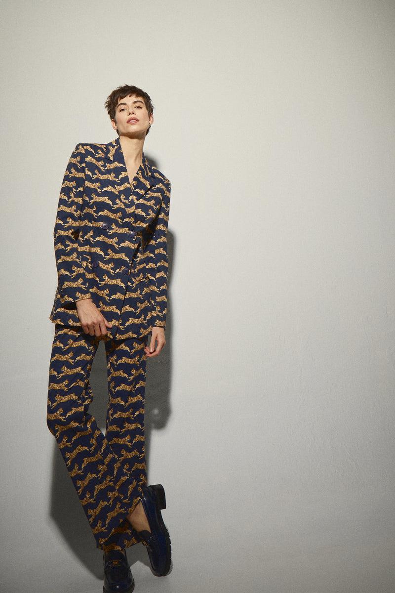 Dolores Promesas Blazer Azul Marino Linces