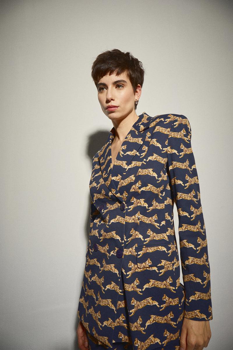 Dolores Promesas Blazer Azul Marino Linces