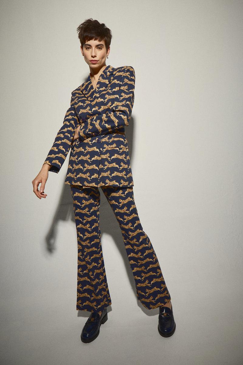 Dolores Promesas Blazer Azul Marino Linces