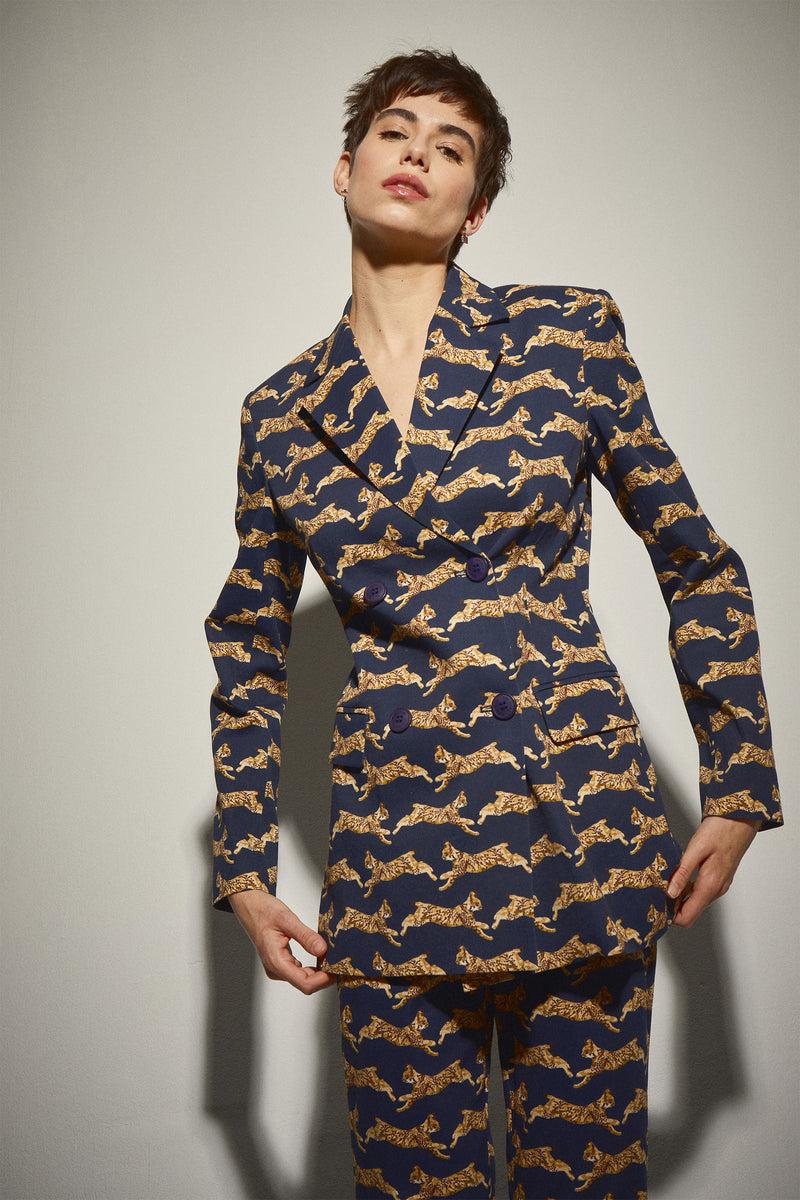 Dolores promesas Blazer Azul Marino Linces