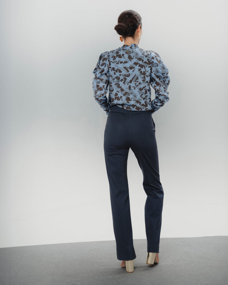 Dolores Promesas Blusa Andrea Estampado Estrellas