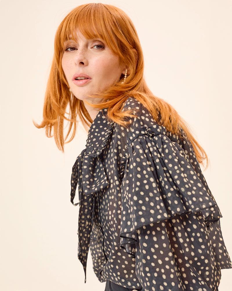 Dolores Promesas Blusa Lunares Chérie