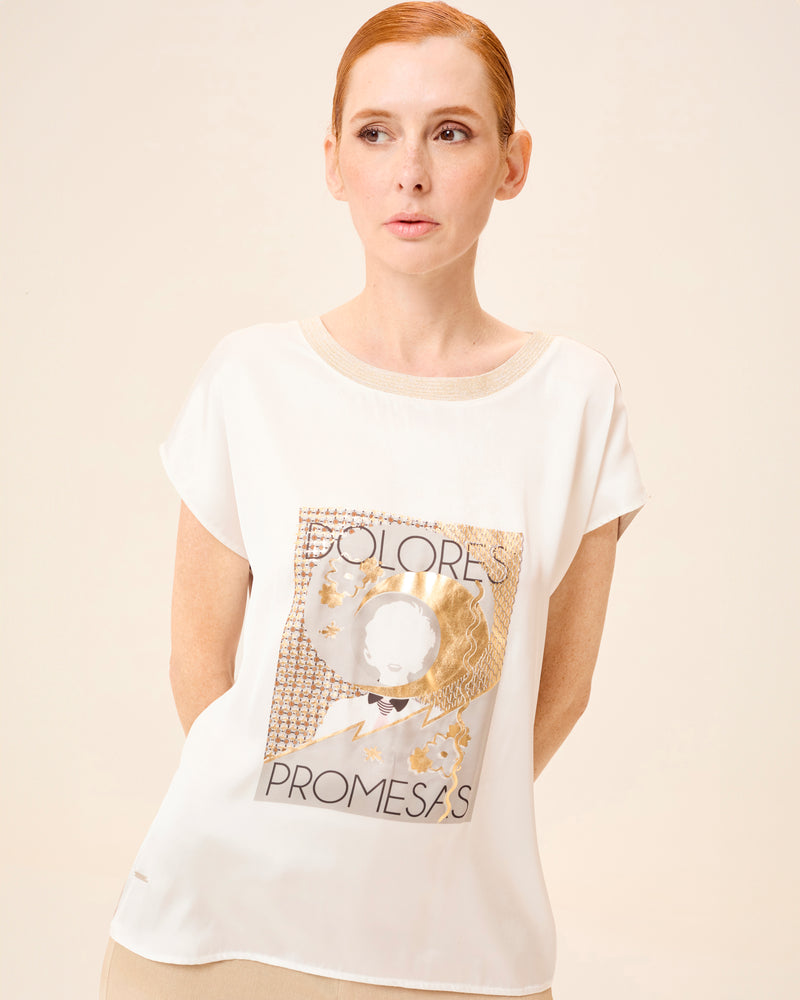 Dolores Promesas Blusa Lyna