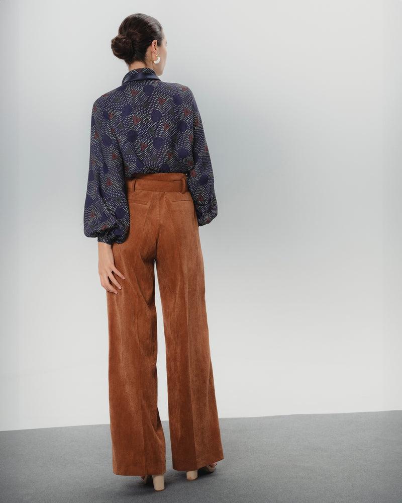 Dolores Promesas Blusa Manga Abullonada Elisa