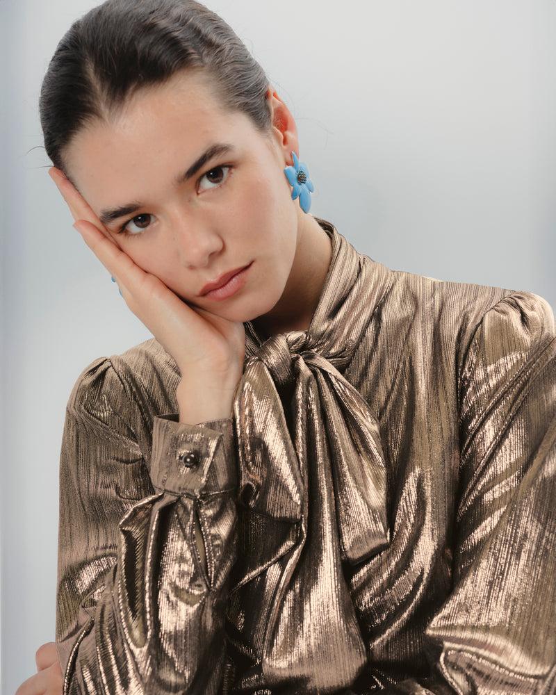 Dolores Promesas Blusa Romántica Vega