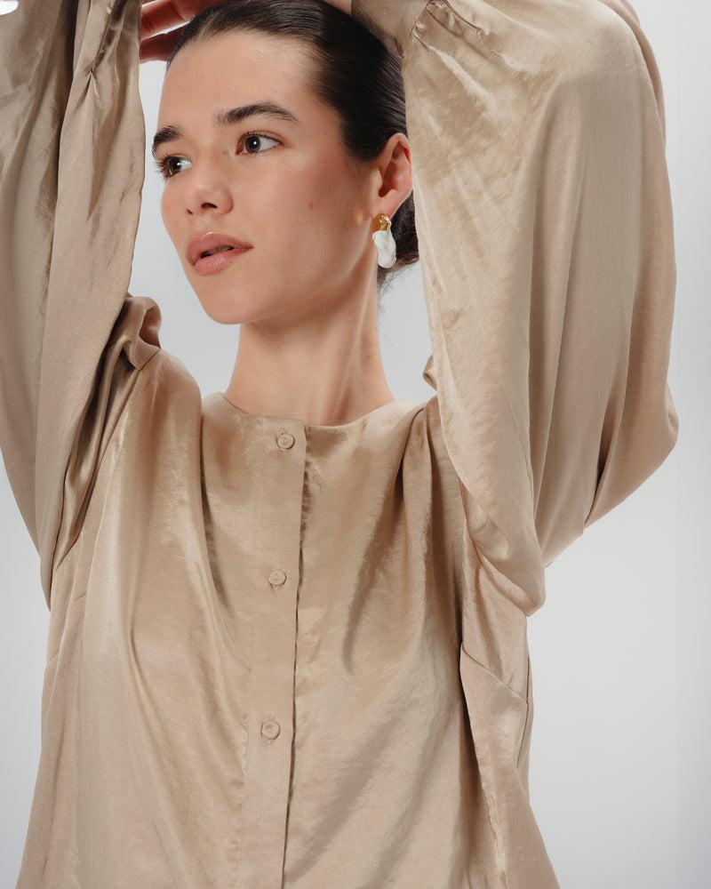 Dolores Promesas Blusa Satinada Matilda