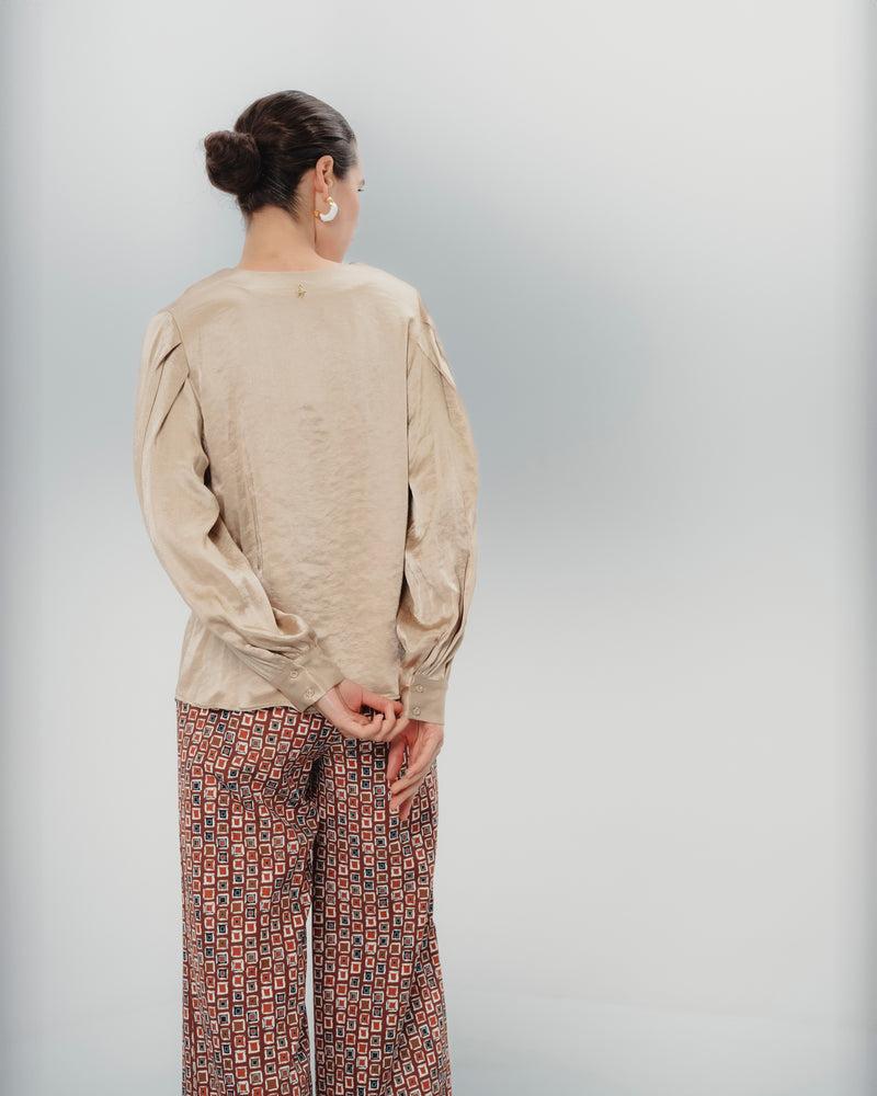 Dolores Promesas Blusa Satinada Matilda