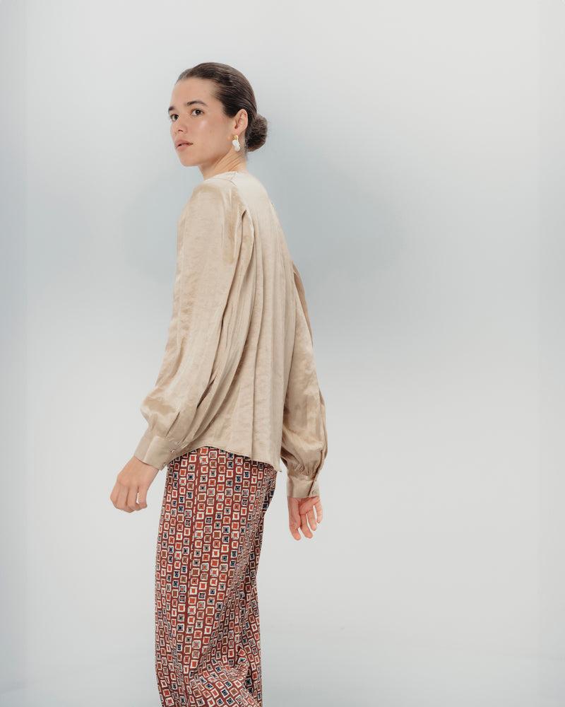 Dolores promesas Blusa satinada Matilda