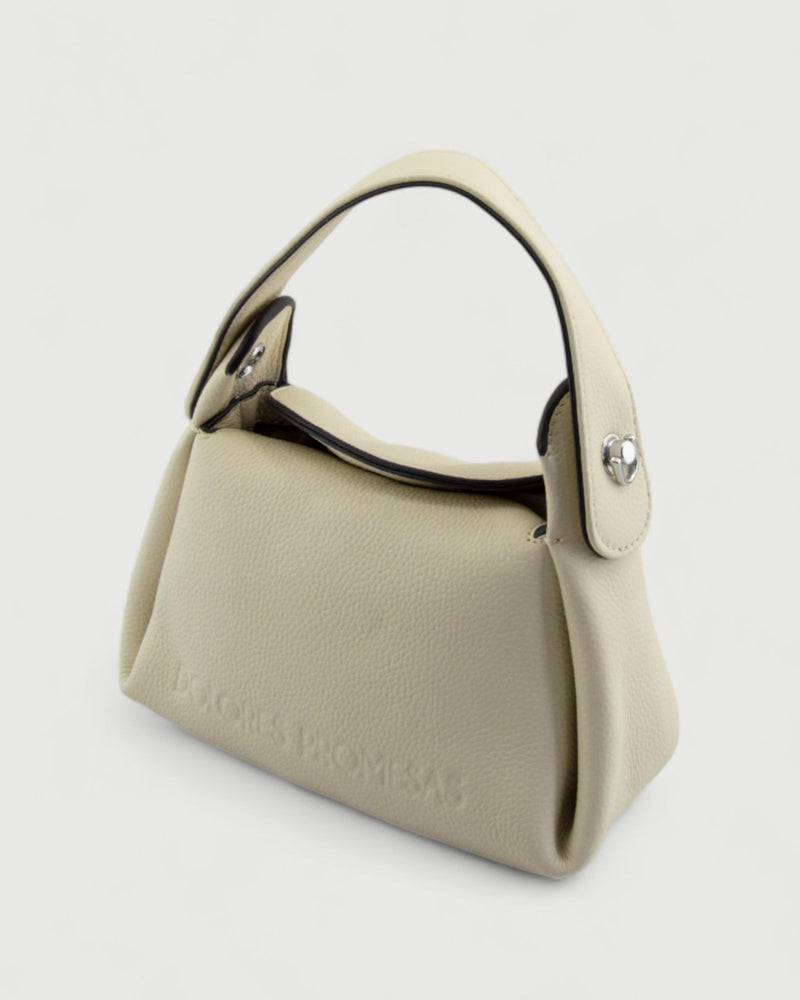 Dolores promesas Bolso de mano de Piel Vivaz Crudo