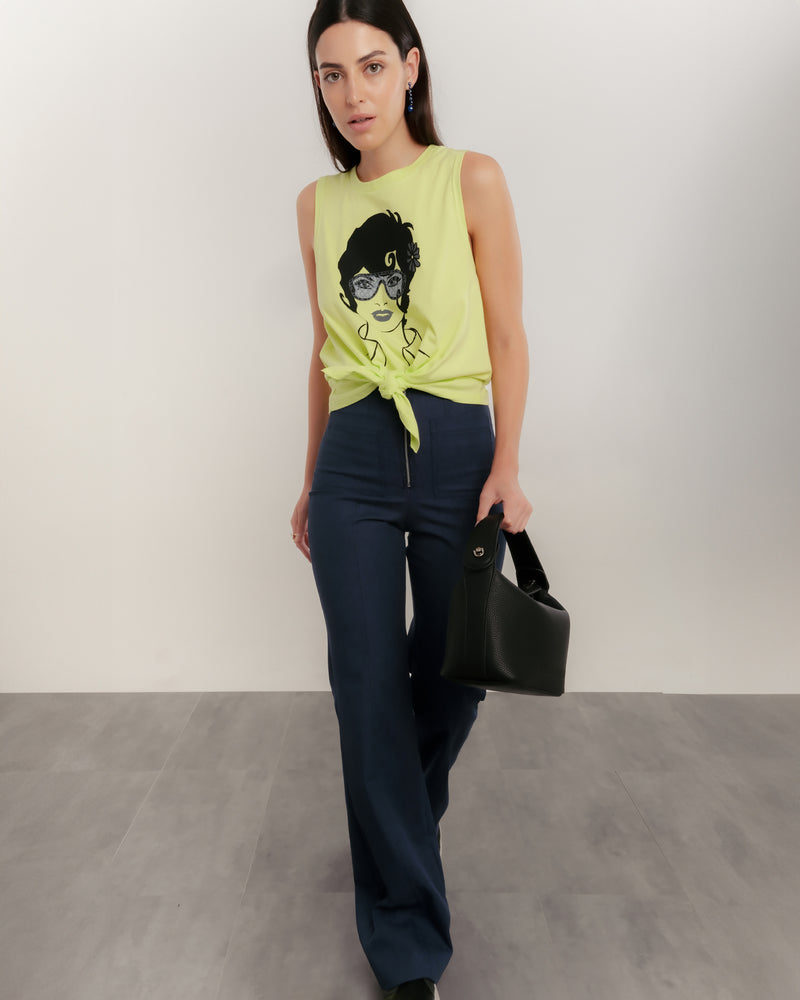 Dolores Promesas Bolso De Mano De Piel Vivaz Negro