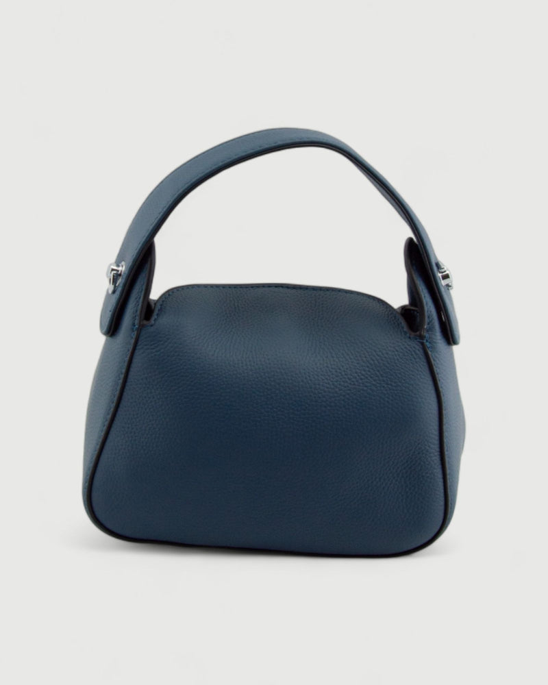 Dolores Promesas Bolso De Mano De Piel Vivaz Sky