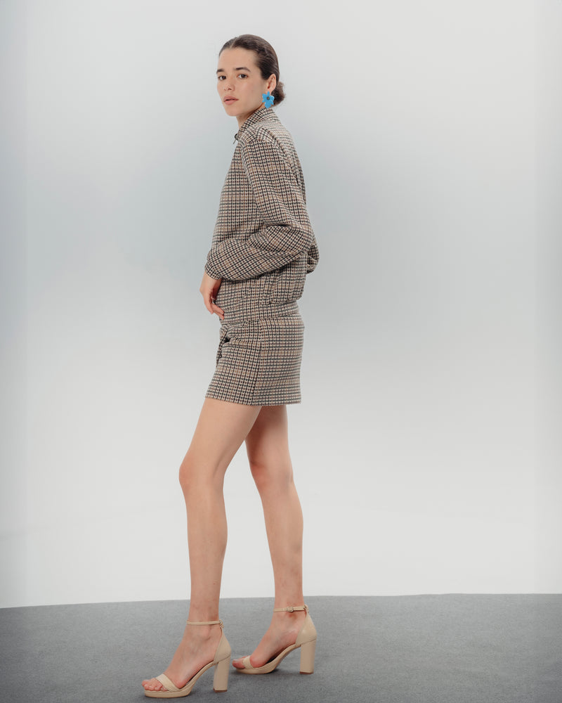 Dolores Promesas Bomber Estampada Margot