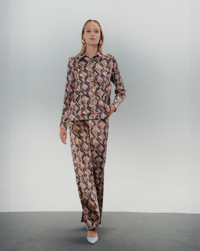 Dolores Promesas Camisa Acuarela Miranda