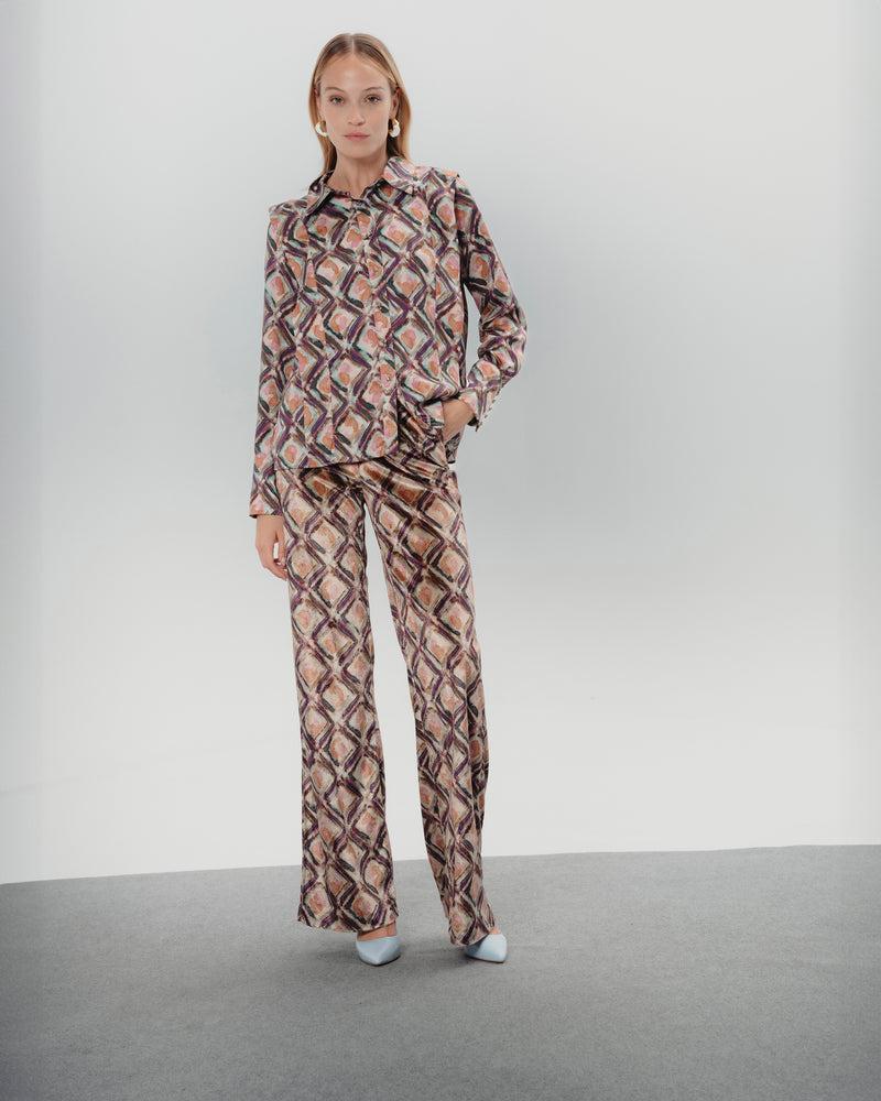 Dolores Promesas Camisa Acuarela Miranda