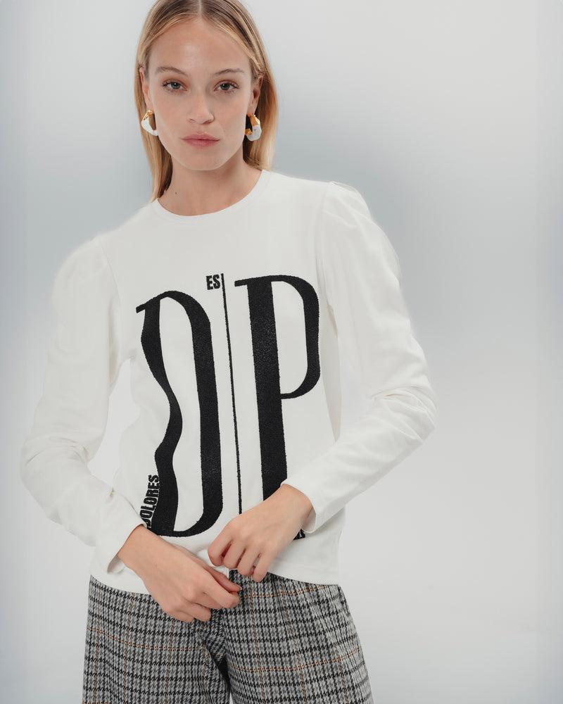 Dolores promesas Camiseta Blanca Dolores Promesas