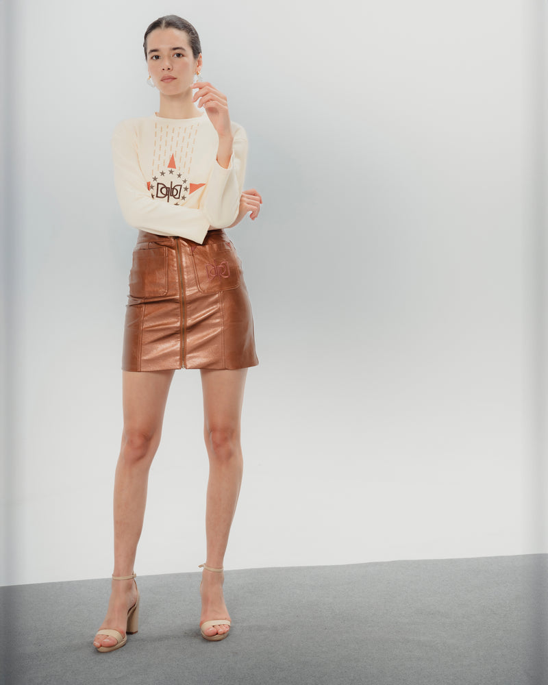 Dolores Promesas Camiseta Crema Estrella