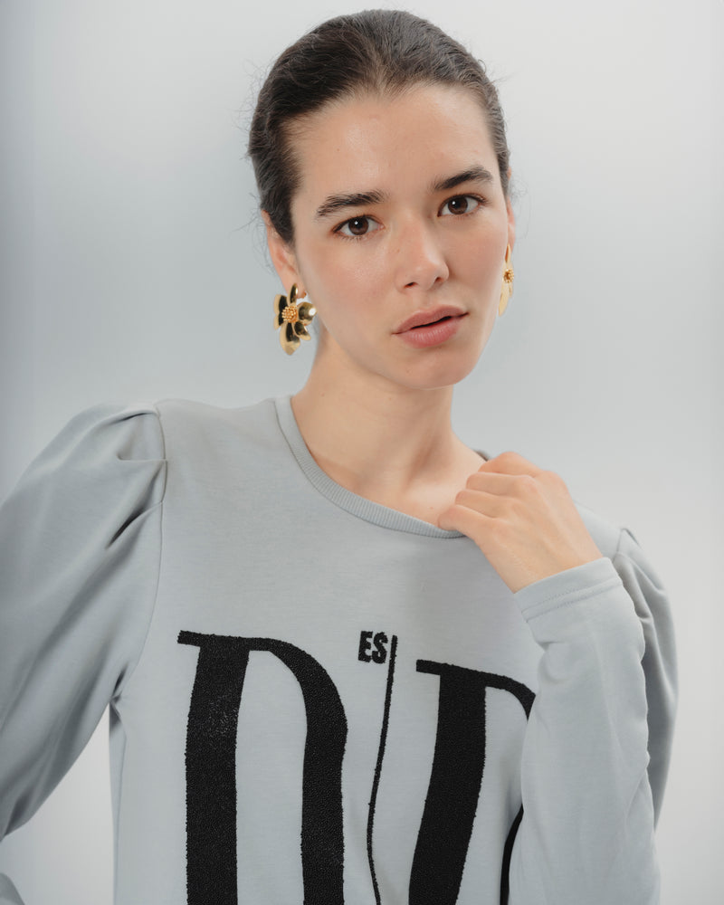 Dolores Promesas Camiseta DP Gris Carolina