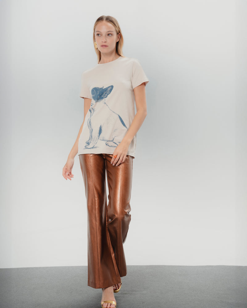 Dolores Promesas Camiseta Ilustrada Tula