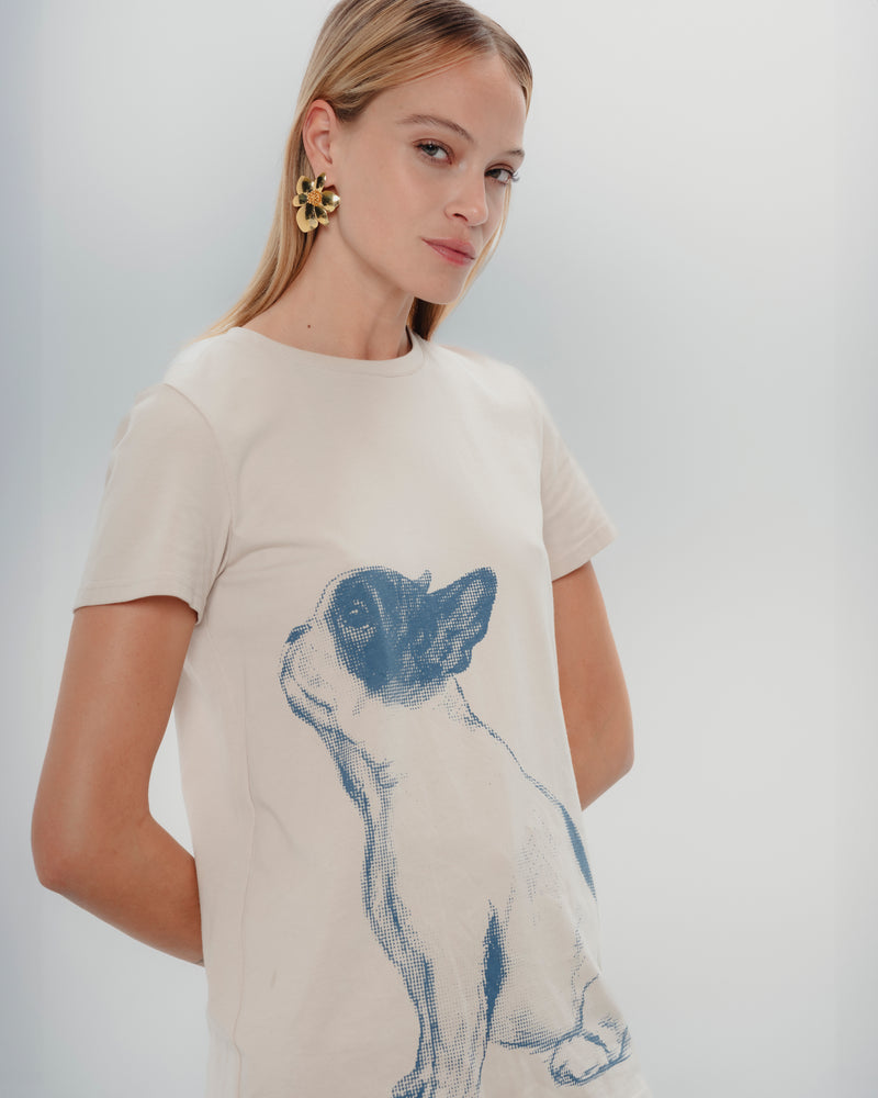 Dolores promesas Camiseta Ilustrada Tula