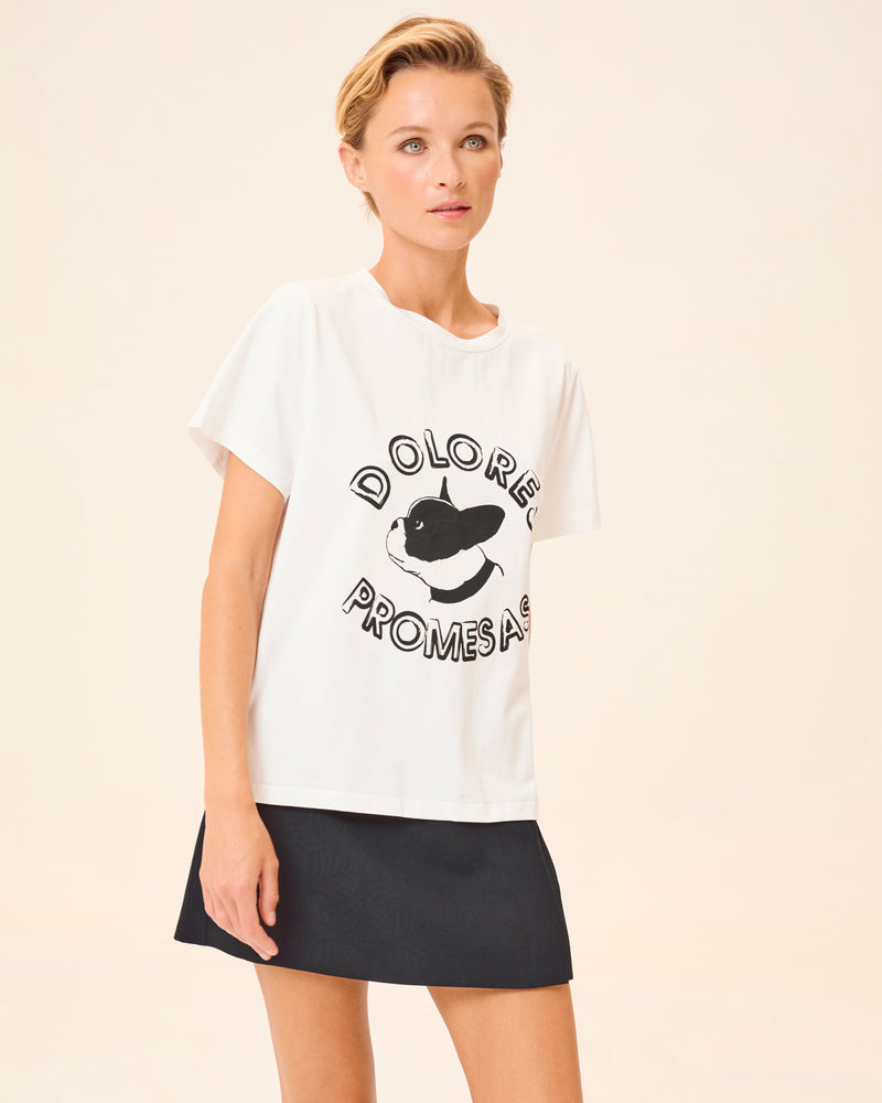 Dolores Promesas Camiseta Lumi