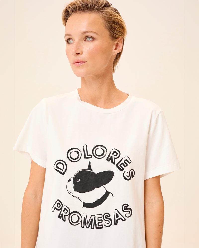 Dolores Promesas Camiseta Lumi