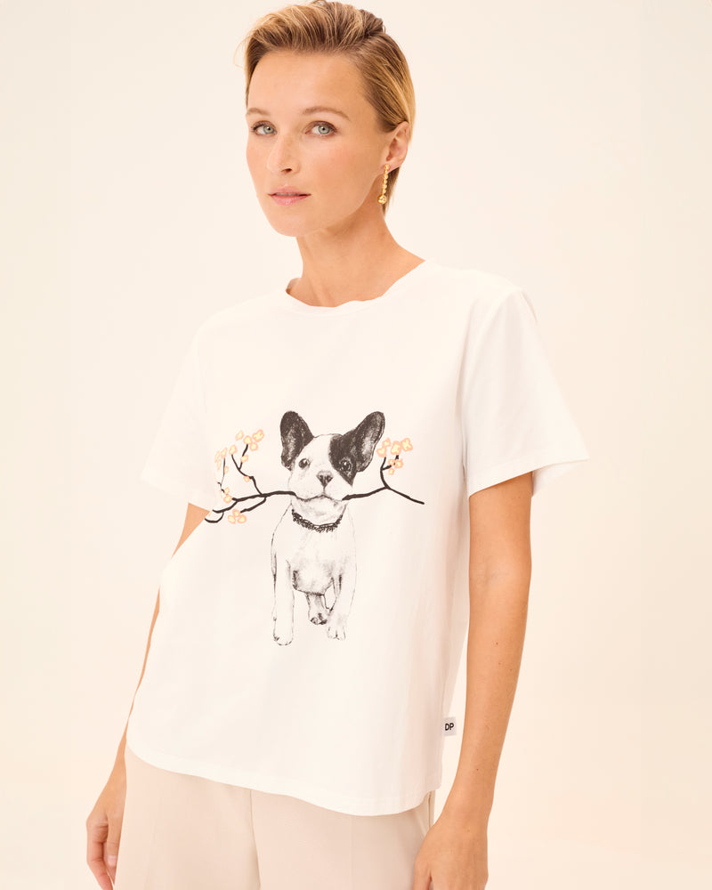 Dolores Promesas Camiseta Perle