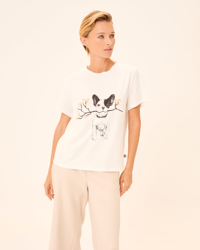 Dolores Promesas Camiseta Perle