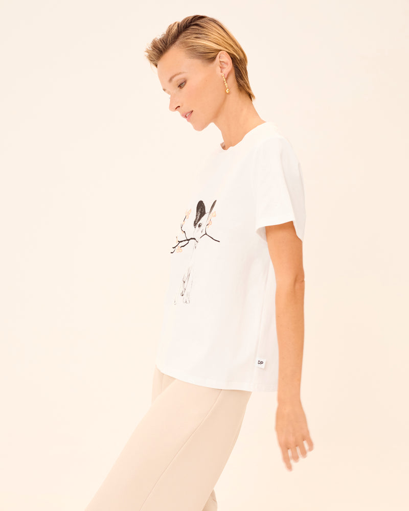 Dolores Promesas Camiseta Perle