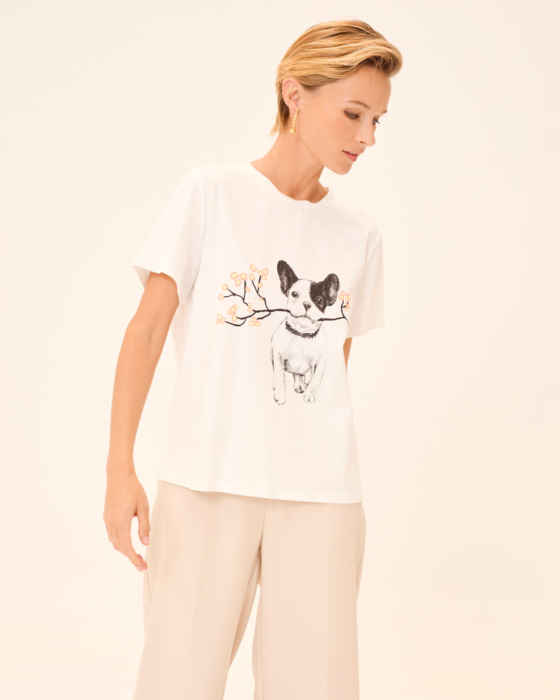 Dolores promesas Camiseta Perle