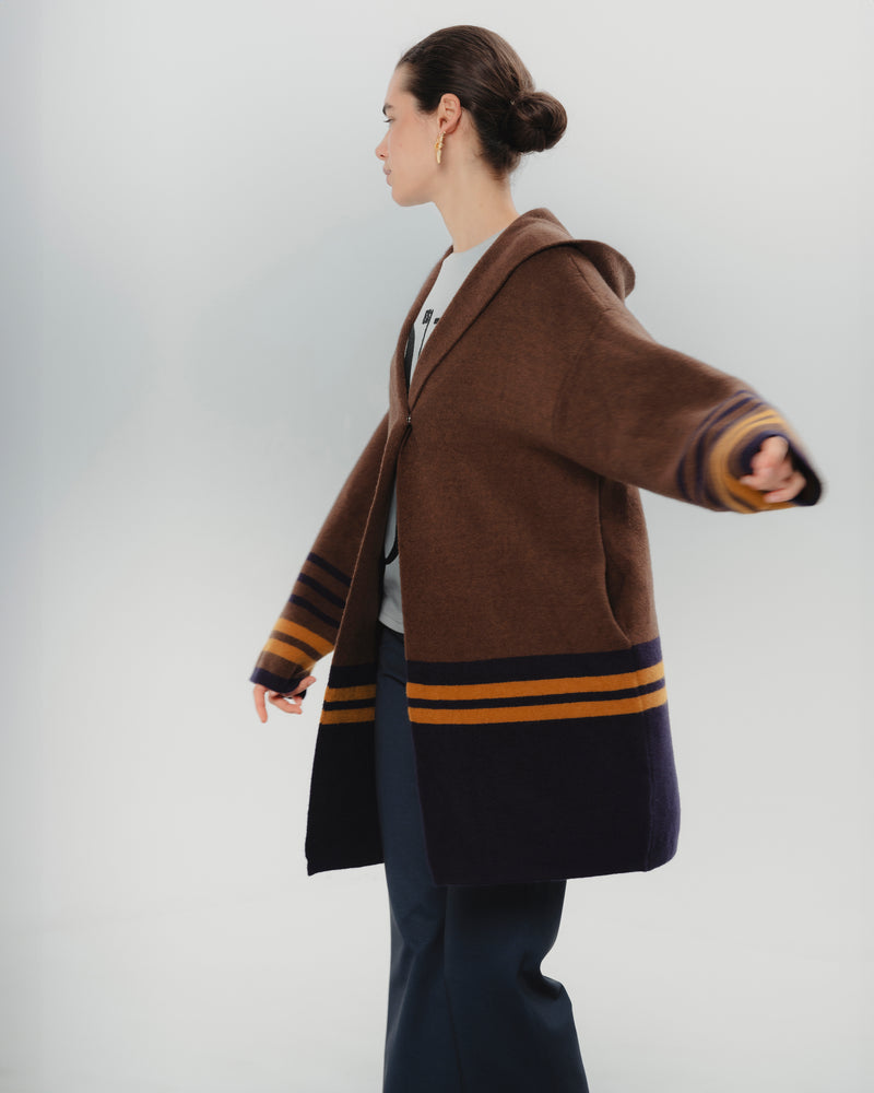 Dolores promesas Cárdigan de Punto Carmen Rayas