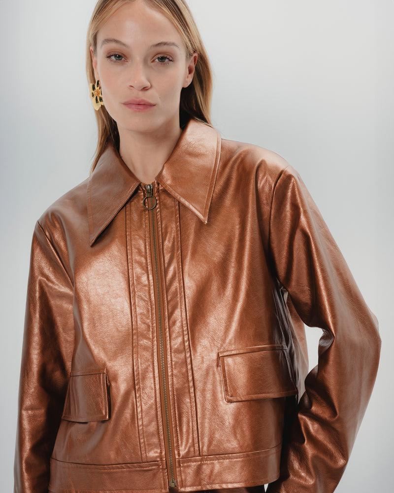 Dolores Promesas Chaqueta Metalizada Bella