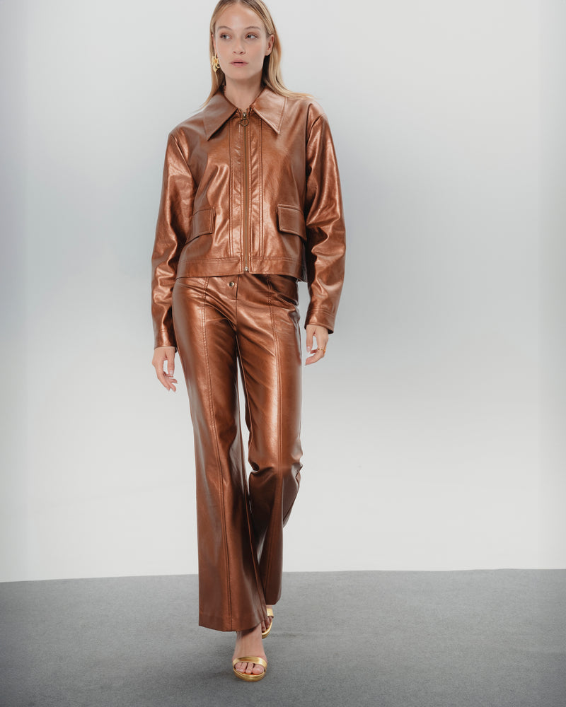 Dolores Promesas Chaqueta Metalizada Bella