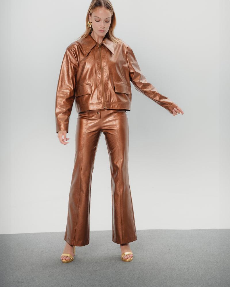 Dolores promesas Chaqueta metalizada Bella