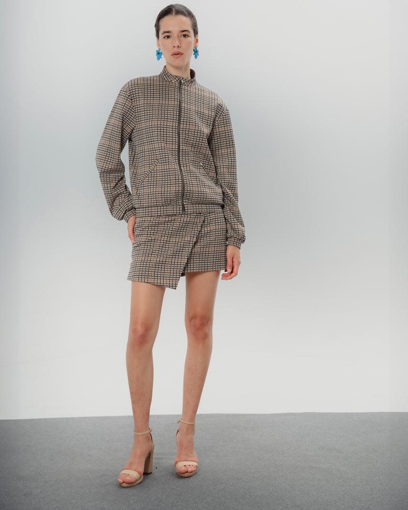 Dolores Promesas Falda Drapeada Margot