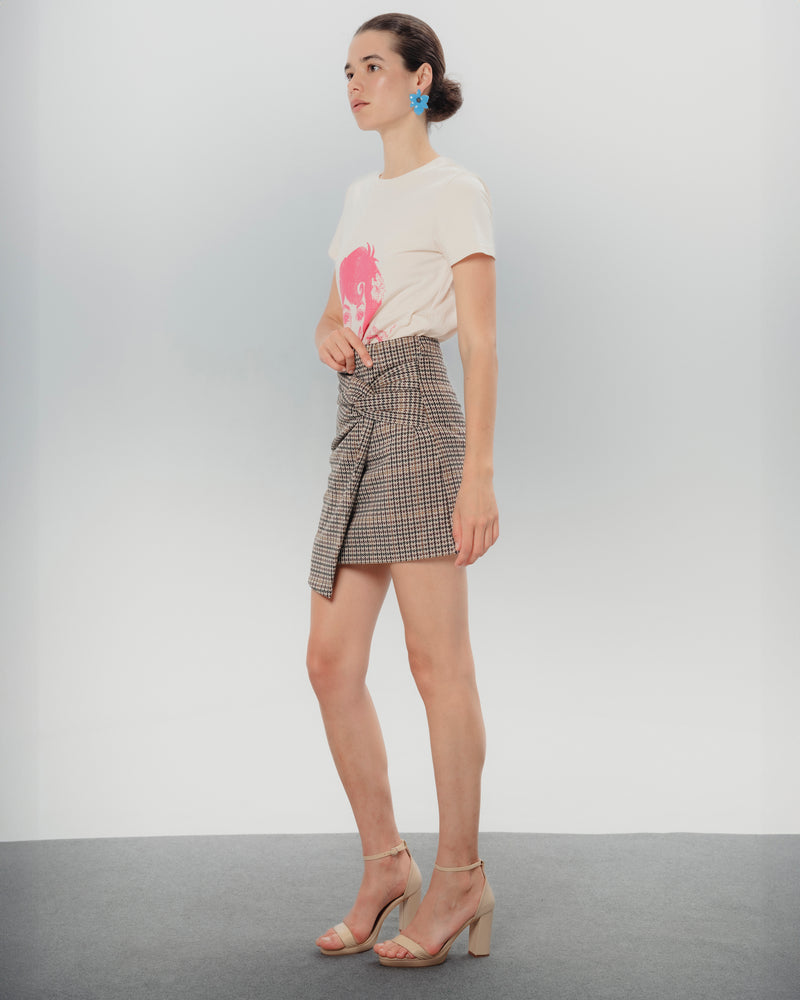 Dolores Promesas Falda Drapeada Margot