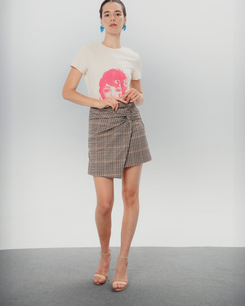 Dolores promesas Falda drapeada Margot