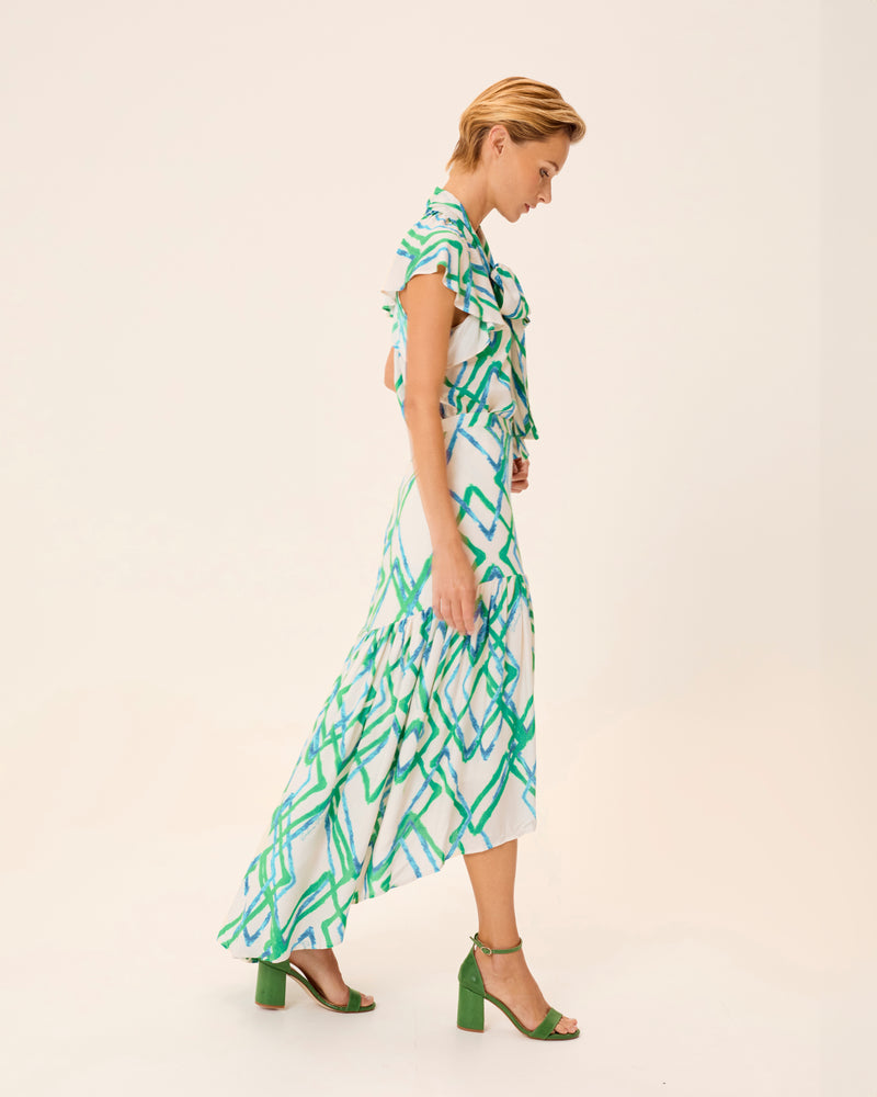 Dolores promesas Falda Lena