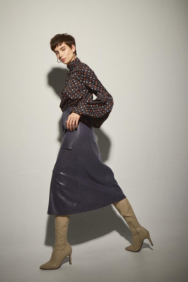 Dolores Promesas Falda Midi Cargo