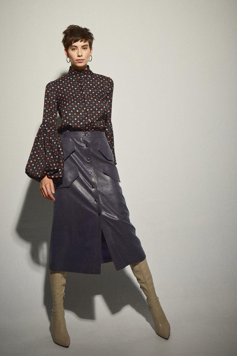 Dolores Promesas Falda Midi Cargo