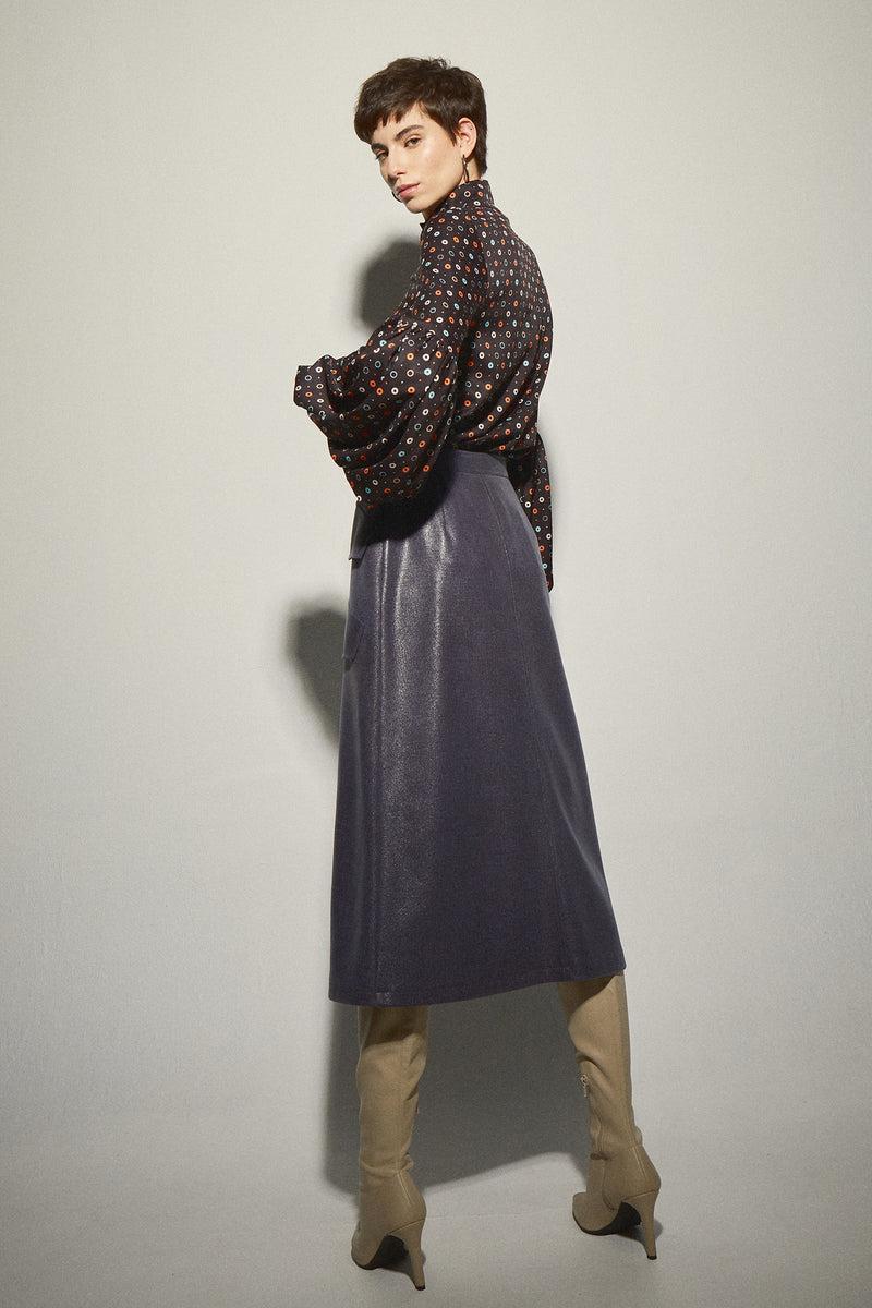 Dolores Promesas Falda Midi Cargo