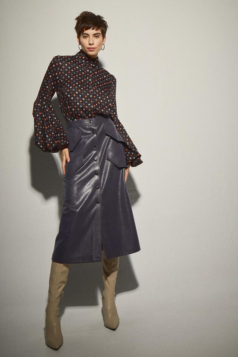 Dolores promesas Falda Midi Cargo