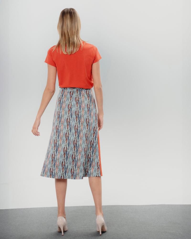 Dolores Promesas Falda Midi Vuelo Carolina