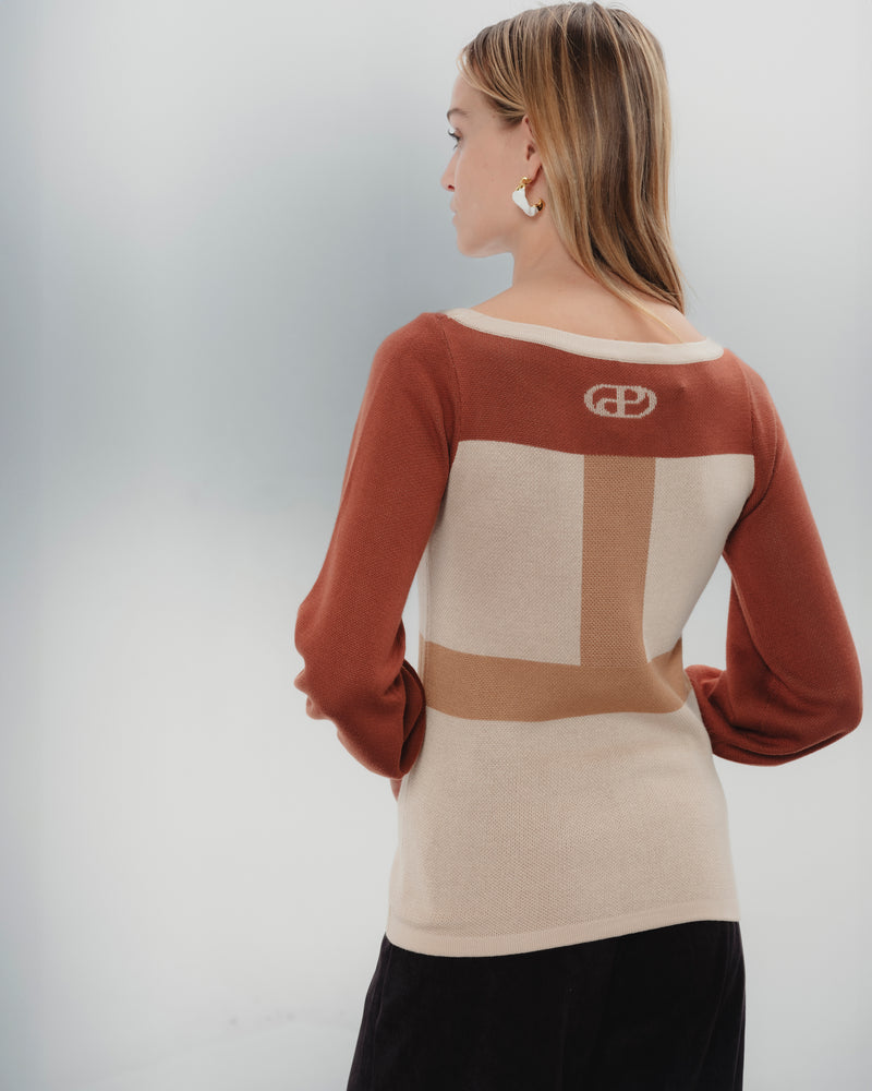 Dolores Promesas Jersey Color Block Jimena