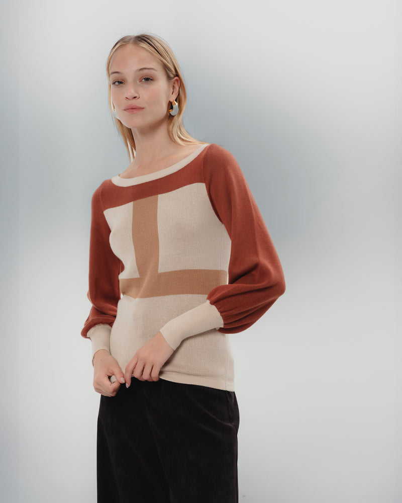 Dolores promesas Jersey Color Block Jimena