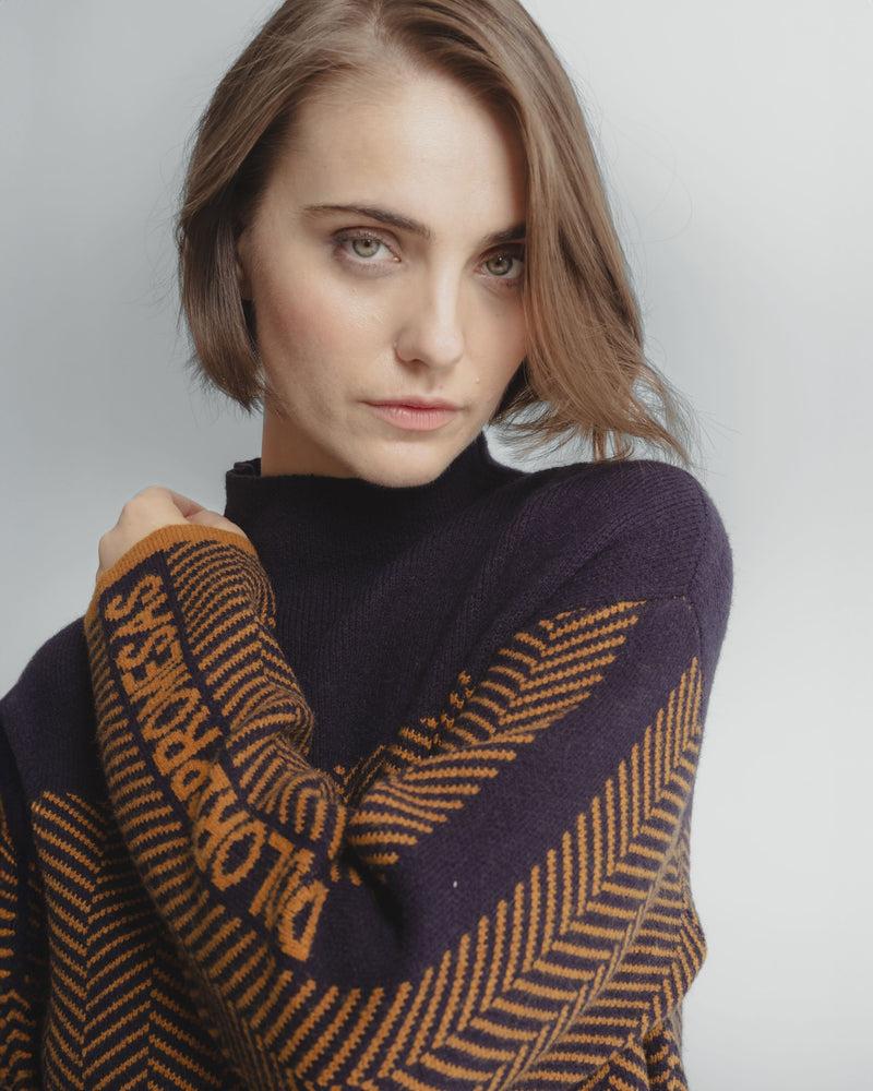 Dolores promesas Jersey cuello alto Eva