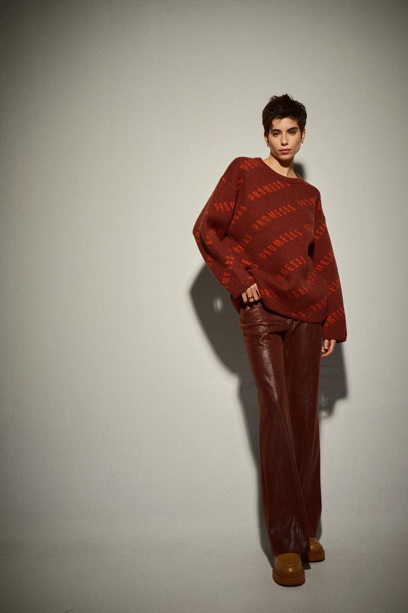 Dolores Promesas Jersey Punto Oversize