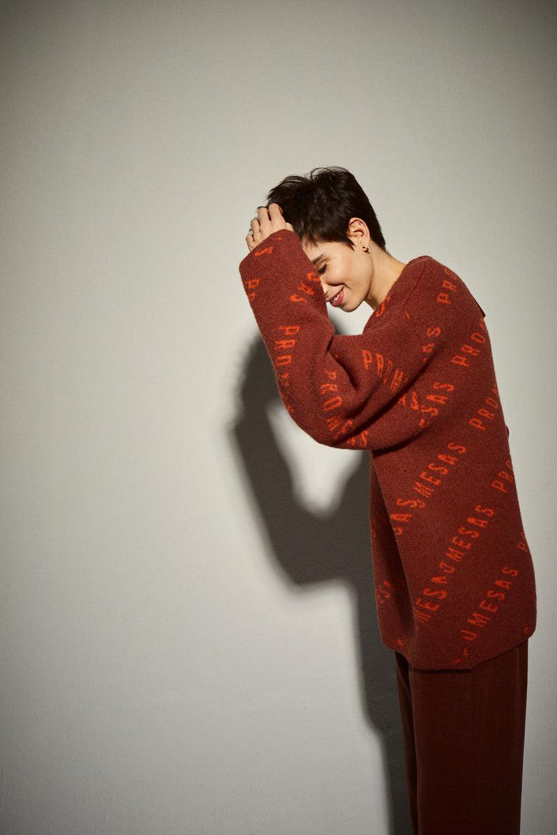 Dolores Promesas Jersey Punto Oversize