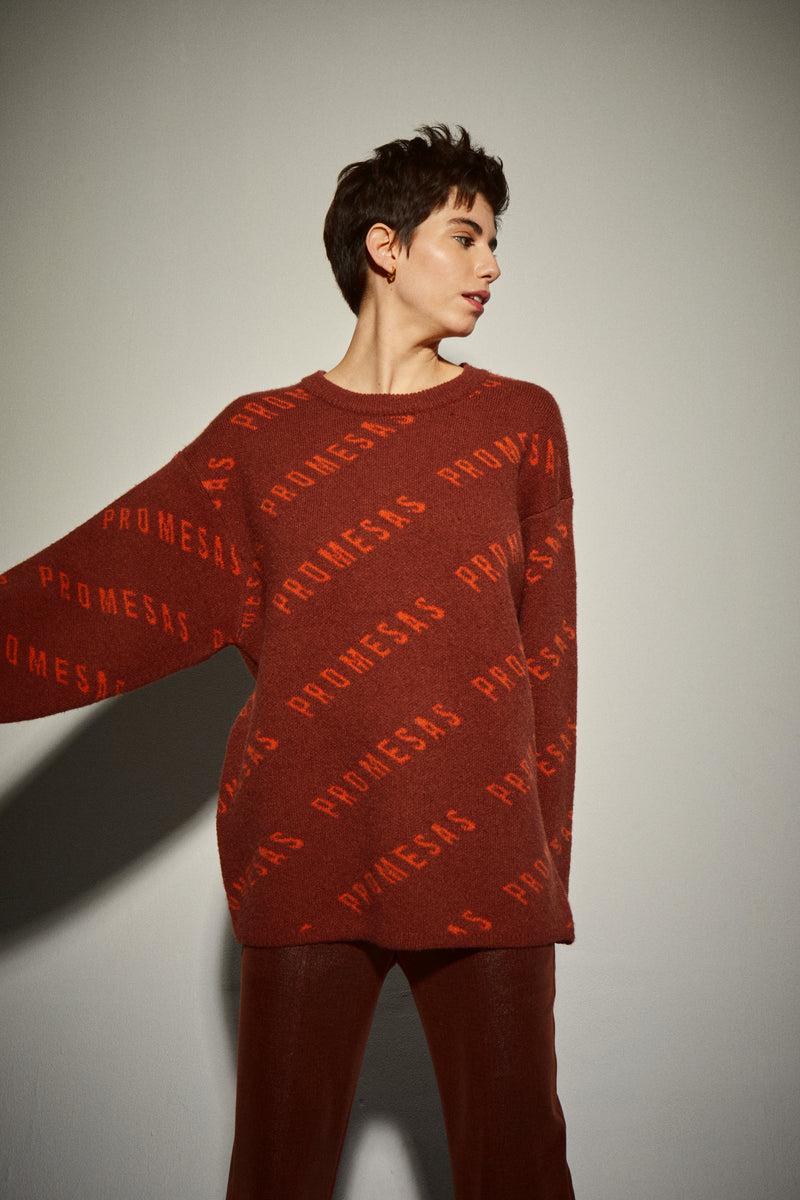 Dolores promesas Jersey Punto Oversize