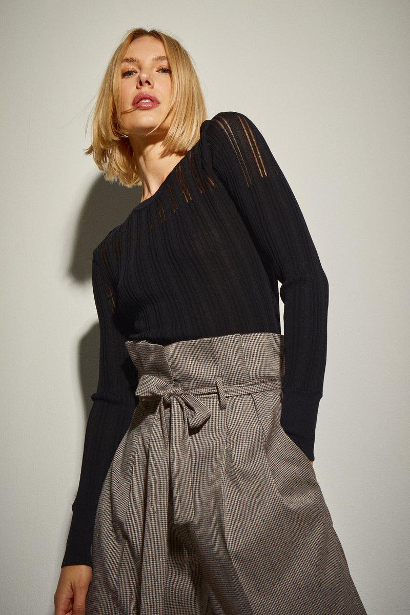 Dolores Promesas Pantalón Baggy Gris