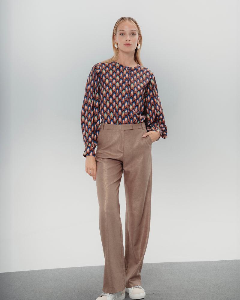 Dolores Promesas Pantalón Camel Mónica